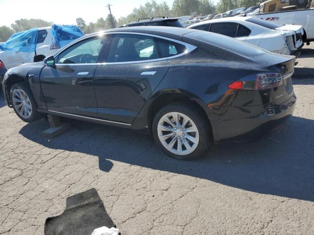 5YJSA1E25JF293788 - 2018 TESLA MODEL S BLACK photo 2