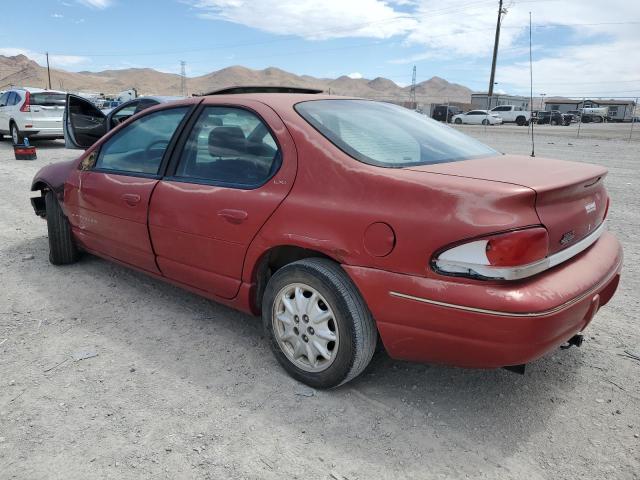 1C3EJ56H5YN117783 - 2000 CHRYSLER CIRRUS LXI RED photo 2