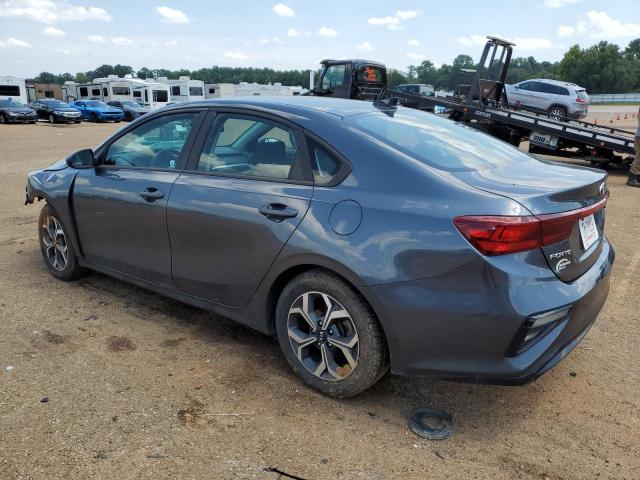 3KPF24AD2ME288632 - 2021 KIA FORTE FE GRAY photo 2