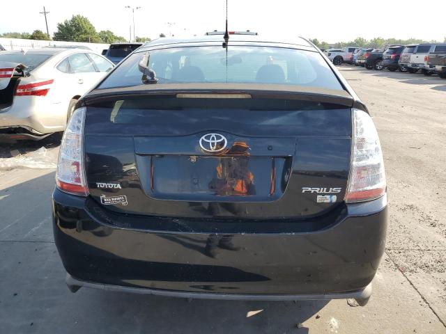 JTDKB20U997840431 - 2009 TOYOTA PRIUS BLACK photo 6