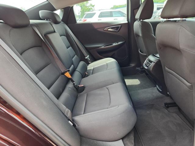 1G1ZD5ST8MF008049 - 2021 CHEVROLET MALIBU LT BURGUNDY photo 10
