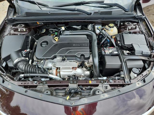 1G1ZD5ST8MF008049 - 2021 CHEVROLET MALIBU LT BURGUNDY photo 11