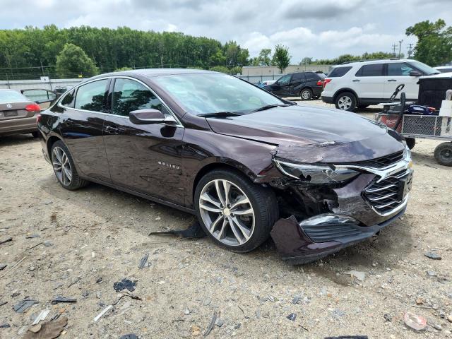 1G1ZD5ST8MF008049 - 2021 CHEVROLET MALIBU LT BURGUNDY photo 4