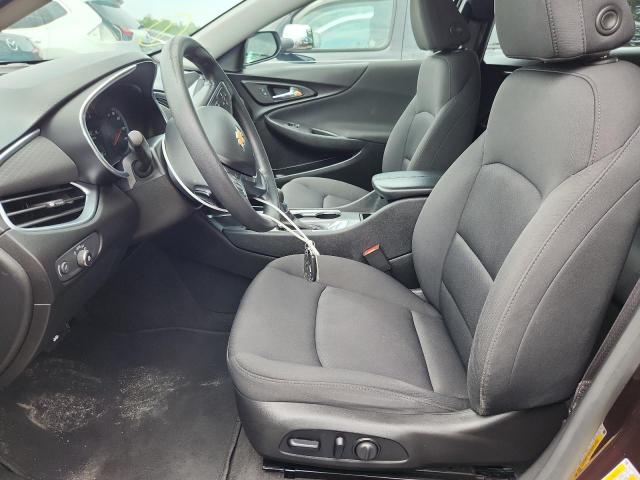 1G1ZD5ST8MF008049 - 2021 CHEVROLET MALIBU LT BURGUNDY photo 7