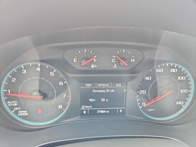 1G1ZD5ST8MF008049 - 2021 CHEVROLET MALIBU LT BURGUNDY photo 9