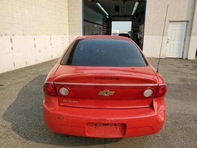 1G1JC52F057173695 - 2005 CHEVROLET CAVALIER RED photo 6