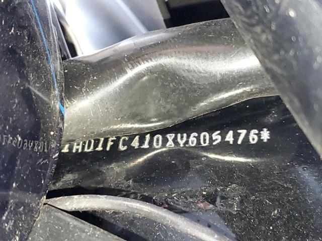 1HD1FC4108Y605476 - 2008 HARLEY-DAVIDSON FLHTCUI 蓝色 照片 10