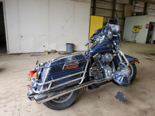 1HD1FC4108Y605476 - 2008 HARLEY-DAVIDSON FLHTCUI 蓝色 照片 4