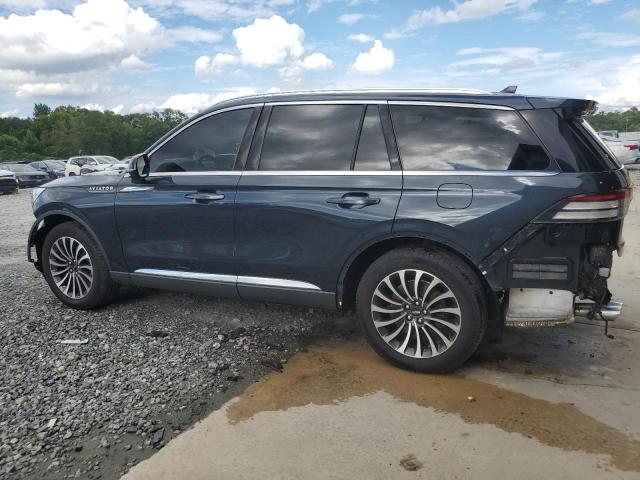 5LM5J7WC0PGL07241 - 2023 LINCOLN AVIATOR RESERVE BLUE photo 2