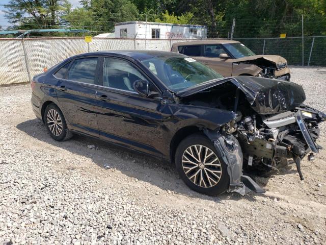 3VWC57BU9MM016852 - 2021 VOLKSWAGEN JETTA S BLACK photo 4