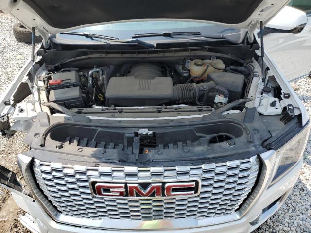 1GKS2DKL3NR283552 - 2022 GMC YUKON DENALI WHITE photo 12