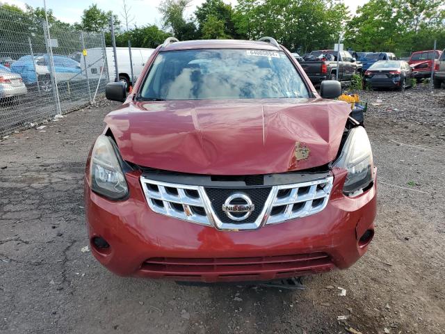 JN8AS5MVXFW765468 - 2015 NISSAN ROGUE SELE S RED photo 5