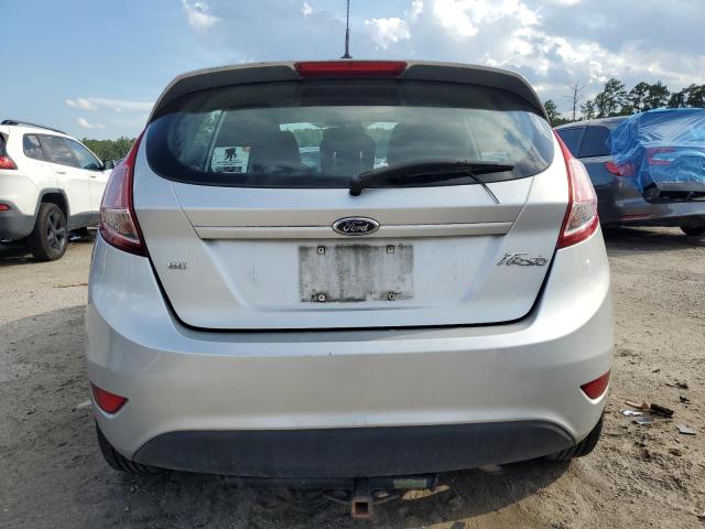 3FADP4EJ6EM113564 - 2014 FORD FIESTA SE SILVER photo 6