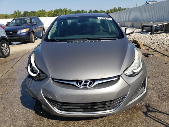 5NPDH4AEXEH494650 - 2014 HYUNDAI ELANTRA SE GRAY photo 5