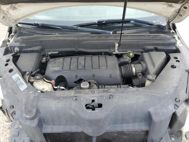 5GAEV23D39J177295 - 2009 BUICK ENCLAVE CXL CREAM photo 12