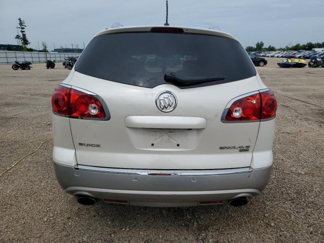 5GAEV23D39J177295 - 2009 BUICK ENCLAVE CXL CREAM photo 6