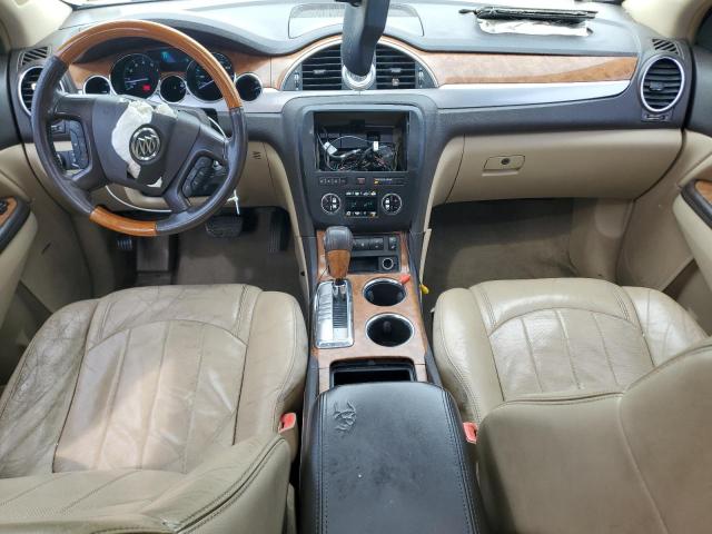 5GAEV23D39J177295 - 2009 BUICK ENCLAVE CXL CREAM photo 8