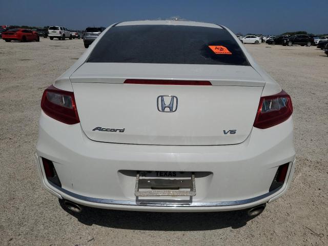 1HGCT2B86FA001516 - 2015 HONDA ACCORD EXL WHITE photo 6