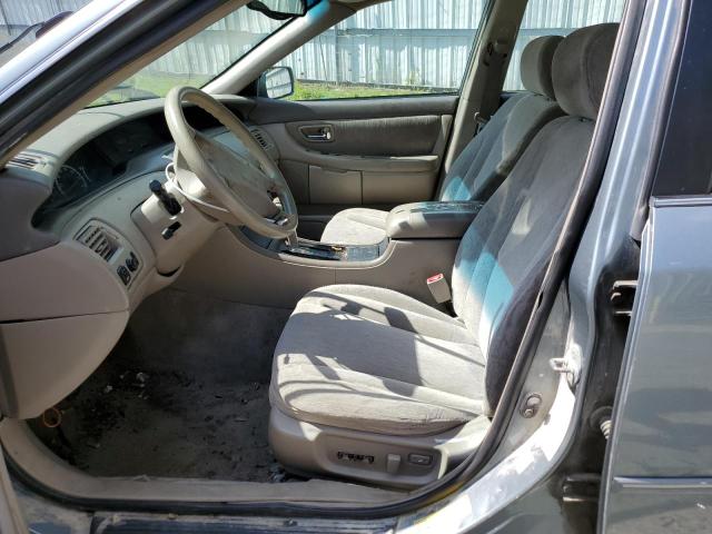 4T1BF28B31U148495 - 2001 TOYOTA AVALON XL TEAL photo 7