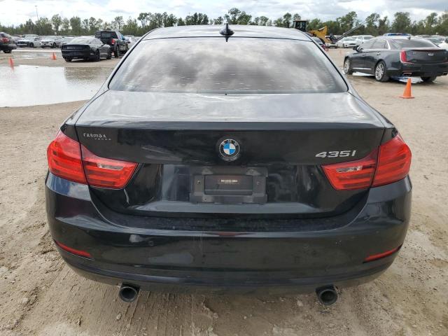 WBA3R1C55FK193417 - 2015 BMW 435 I BLACK photo 6