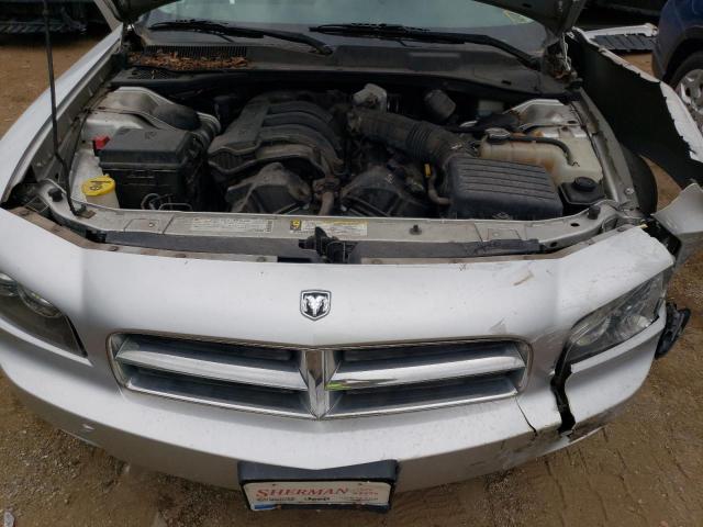 2B3CA4CD8AH214748 - 2010 DODGE CHARGER SILVER photo 11