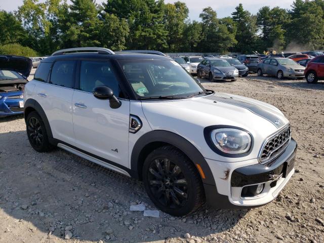 WMZYT5C33J3E69275 - 2018 MINI COOPER S COUNTRYMAN ALL4 WHITE photo 4