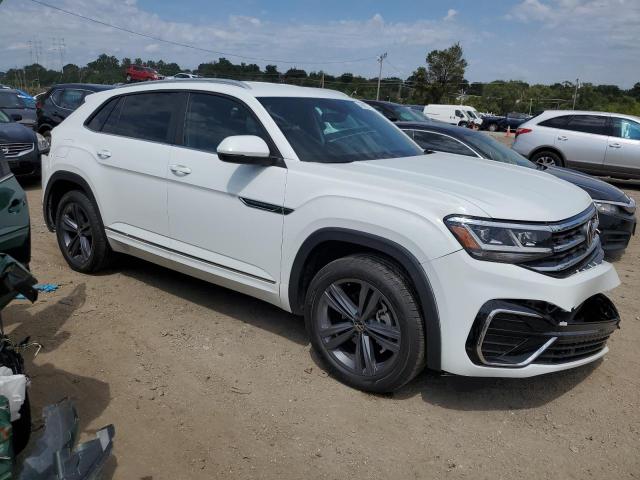 1V2ME2CA8MC238779 - 2021 VOLKSWAGEN ATLAS CROS SE თეთრი ფოტო 4