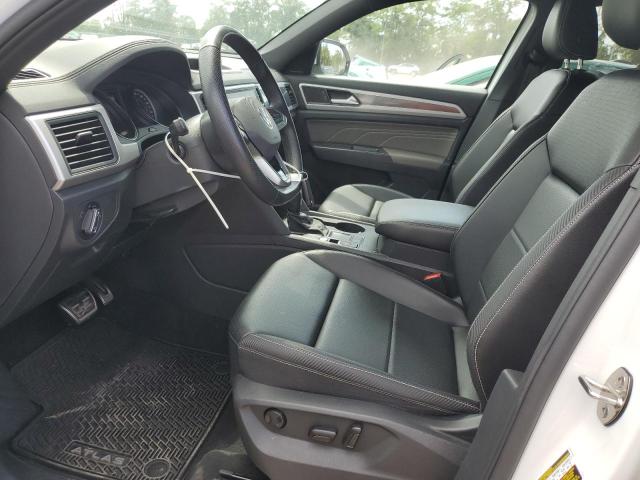 1V2ME2CA8MC238779 - 2021 VOLKSWAGEN ATLAS CROS SE თეთრი ფოტო 7