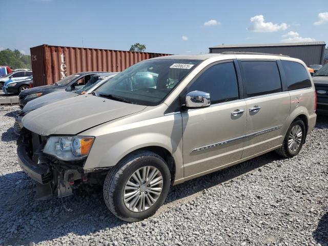 2C4RC1CG2GR238462 - 2016 CHRYSLER TOWN & COU TOURING L GOLD photo 1