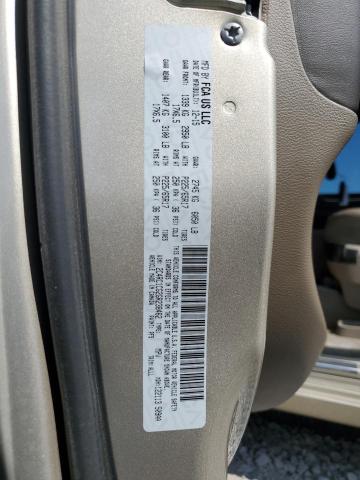 2C4RC1CG2GR238462 - 2016 CHRYSLER TOWN & COU TOURING L GOLD photo 13