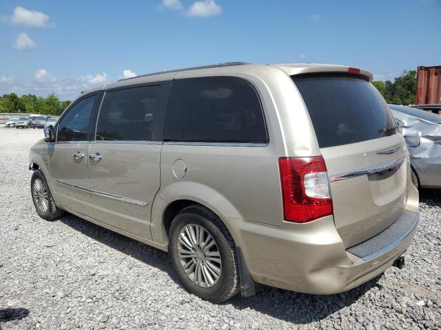 2C4RC1CG2GR238462 - 2016 CHRYSLER TOWN & COU TOURING L GOLD photo 2