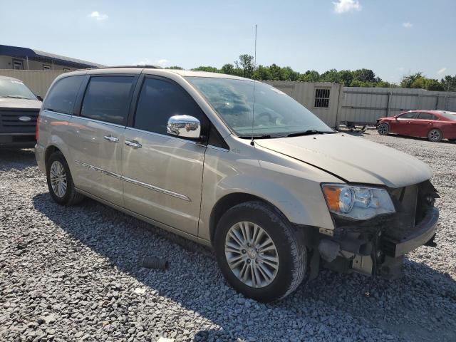 2C4RC1CG2GR238462 - 2016 CHRYSLER TOWN & COU TOURING L GOLD photo 4