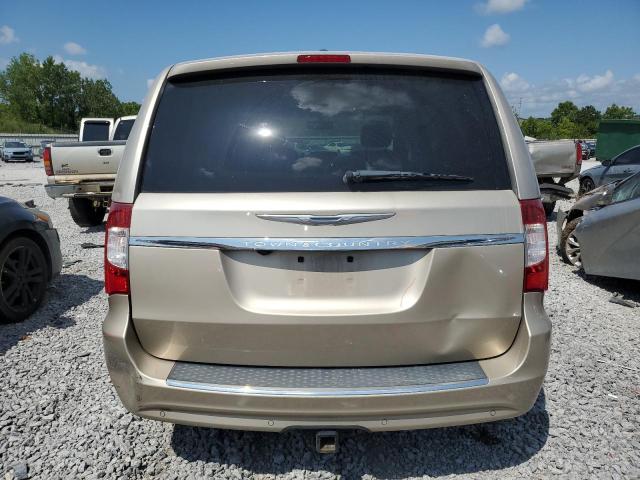 2C4RC1CG2GR238462 - 2016 CHRYSLER TOWN & COU TOURING L GOLD photo 6