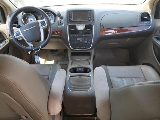 2C4RC1CG2GR238462 - 2016 CHRYSLER TOWN & COU TOURING L GOLD photo 8