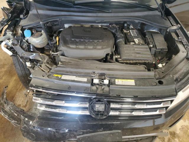 3VV2B7AX1MM022231 - 2021 VOLKSWAGEN TIGUAN SE 黑色 照片 12