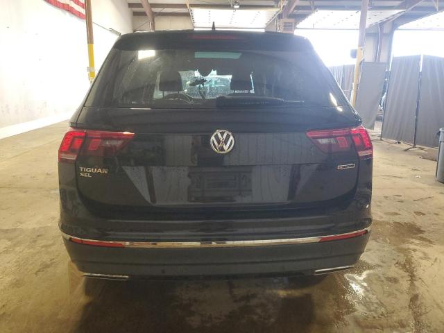 3VV2B7AX1MM022231 - 2021 VOLKSWAGEN TIGUAN SE 黑色 照片 6