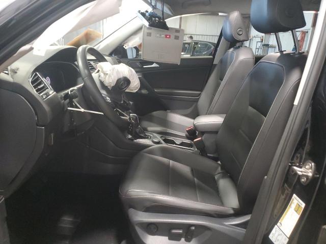 3VV2B7AX1MM022231 - 2021 VOLKSWAGEN TIGUAN SE 黑色 照片 7