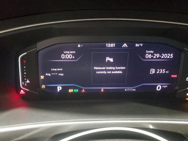 3VV2B7AX1MM022231 - 2021 VOLKSWAGEN TIGUAN SE 黑色 照片 9