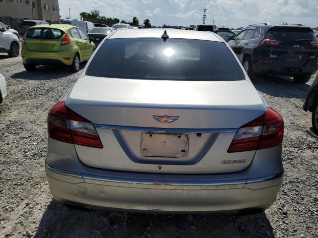 KMHGC4DD9DU247246 - 2013 HYUNDAI GENESIS 3.8L SILVER photo 6