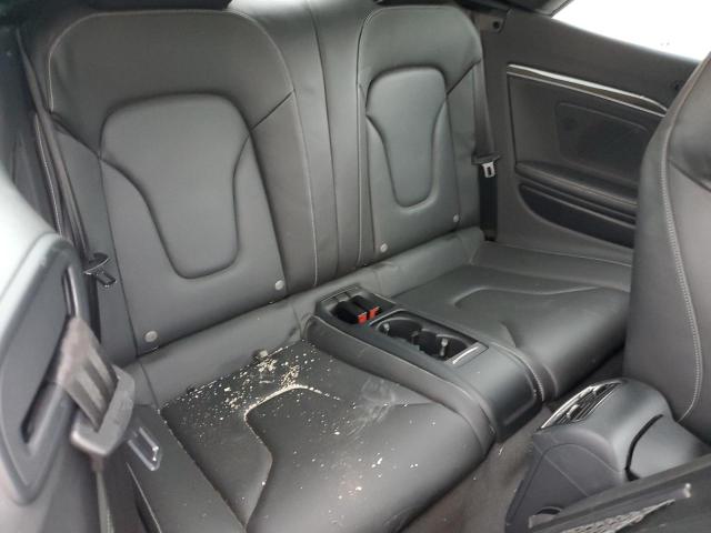 WAUCGAFH6EN003424 - 2014 AUDI S5 PREMIUM PLUS SILVER photo 10