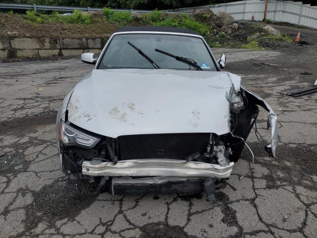 WAUCGAFH6EN003424 - 2014 AUDI S5 PREMIUM PLUS SILVER photo 5