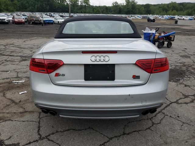 WAUCGAFH6EN003424 - 2014 AUDI S5 PREMIUM PLUS SILVER photo 6