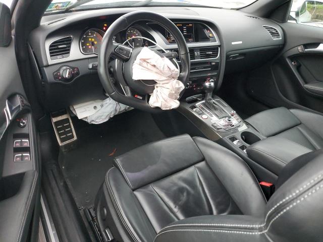 WAUCGAFH6EN003424 - 2014 AUDI S5 PREMIUM PLUS SILVER photo 8