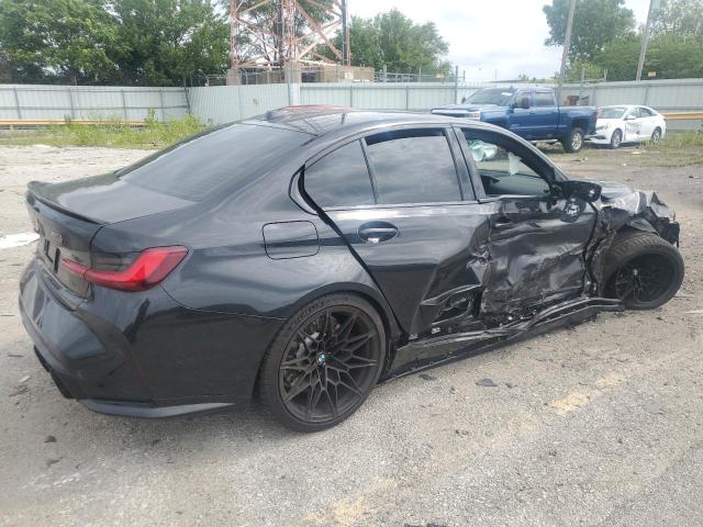 WBS33HJ04SFT86576 - 2025 BMW M3 COMPETITION BLACK photo 3