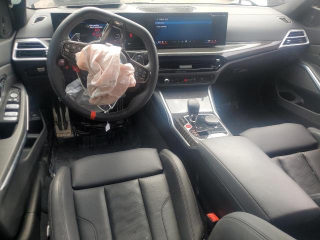 WBS33HJ04SFT86576 - 2025 BMW M3 COMPETITION BLACK photo 8