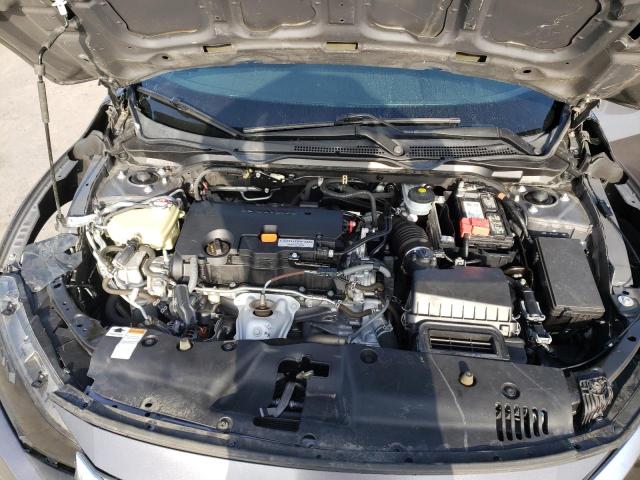 2HGFC2F74GH537401 - 2016 HONDA CIVIC EX GRAY photo 11