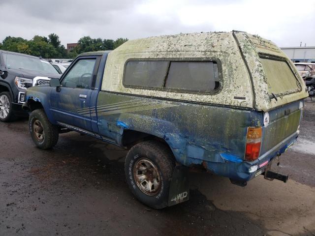 JT4RN63R9H0151985 - 1987 TOYOTA PICKUP 4X4 RN63 STD BLUE photo 2