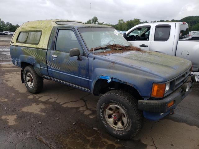 JT4RN63R9H0151985 - 1987 TOYOTA PICKUP 4X4 RN63 STD BLUE photo 4