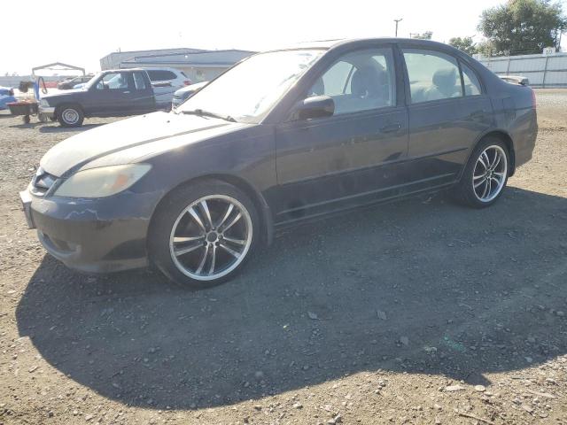 2005 HONDA CIVIC EX, null