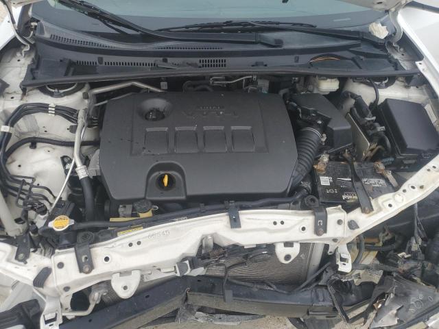 2T1BURHE2EC188843 - 2014 TOYOTA COROLLA L თეთრი ფოტო 11